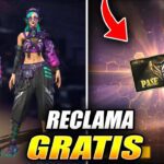 Cuáles son las formas de obtener el pase elite y skins gratis en Free Fire