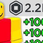Cómo obtener Robux gratis en Roblox 2025